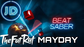 Beat Saber - TheFatRat – MAYDAY feat. Laura Brehm - Expert