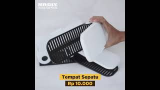 Tempat Sepatu Unik ala MR.DIY