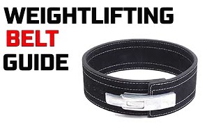 What are weight lifting belts for? (The ULTIMATE weightlifting belt guide!)