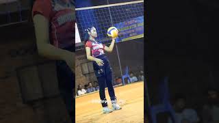 libero smano lampung #volleyball #shortvideo