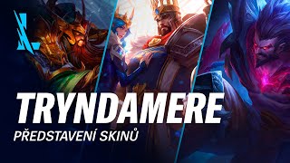 Tryndamere | Představení skinů – League of Legends: Wild Rift