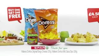 SPAR UK TV Advert New Year 2013 Party Food Deals