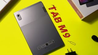 Lenovo Tab M9 ASMR Unboxing!