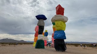 Seven Magic Mountains Trip-Las Vegas/Serkan USA