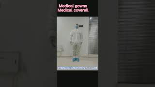 Isolation Gown, Surgical Gown, Coverall, Mask, Shoe Cover ect