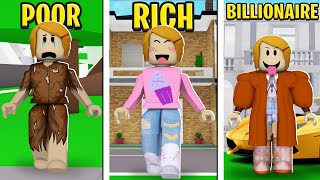 Roblox Brookhaven | Bad Ending | Pretending To Be Rich When I'm Not!