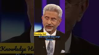 s jaishankar I am a Diplomat and India urges and calls both sides to stop Russia Ukraine War