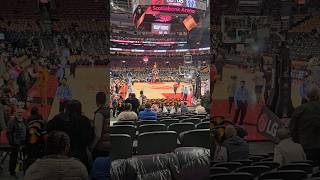 Scotiabank Arena Section 103, Row 5, End Seats 13 - 14 (100s) Seating View Toronto Raptors