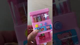 PINK MINI COLA VENDING MACHINE | ASMR #shorts #oddlysatisfying