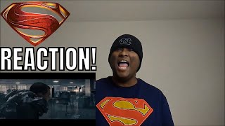 Superman vs Zod Final Fight (Part 1) | Man Of Steel (2013) Movie Clip Reaction! | Orlando Smith