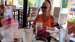 5.) Mother's Day at "Villagios" in Mizner Park, Boca, FL.- May 12th, 2024