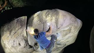 Eclipse 7c Cul de Chien, Fontainebleau