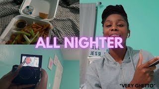 ALL NIGHTER ATTEMP| vlogmas day 10