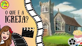 Filme O que é a igreja? ⛪ gospel infantil completo dublado cristão evangélico animação crianças