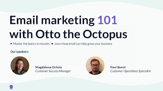 Webinar: Email marketing 101