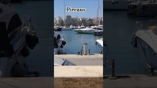 Piraeus #shorts #cruise terminal #wharf #Athens