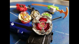 НАСКОЛЬКО ЖЕ ХОРОШ "Beyblade X"?!/Батл "Хелл Сайз" против системы бёрст и инфинити надо.