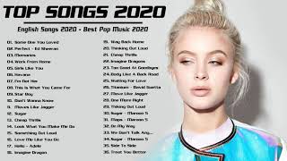 Pop Greatest Hits 2020 - Top 40 Pop Mix Songs 2020 - Best English Music Playlist 2020