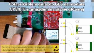 HeiTel CamDisc+ E Instalacja modułu GPS/LTE