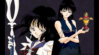 Sailor Moon. Sailor Saturn - Shatter Me