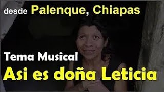 La canción de Doña Leticia desde Palenque, Chiapas | Mejores momentos de Doña Leticia