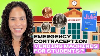 Why Are Emergency Contraception Vending Machines Going Viral?  – Doom Scroll | Julie