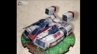 Star Wars Legion Homebrew AAC-1 Tank Painting Stream