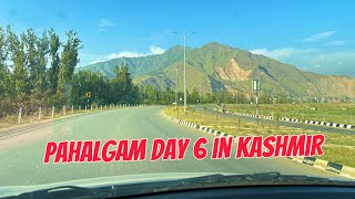 Pahalgam | Kashmir | Day 6 | Kashmir diaries |cricket bat factories |#pahalgam #kashmir