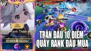 Fennik S4-2024 | Leo Rank Đầu Mùa Có Khó ? Fennik VS Stuart & Toro - Dồn Ép Không Thể Thở!!!