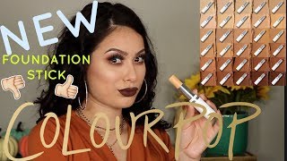 *NEW COLOURPOP FOUNDATION STICK REVIEW | TANIAXO