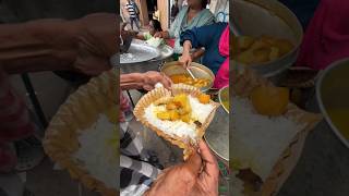 Cheapest Lunch ₹5/- in KOLKATA  | Indian Street Food #shorts