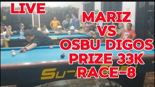 33k Boss Osbu Vs Mariz Race8