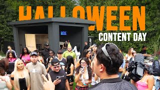 WE HOSTED THE LARGEST HALLOWEEN CONTENT CREATION EVENT IN THE COUNTRY 😳