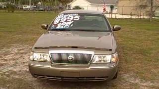 Used car video Gainesville FL.03 MERCURY GRAN MARQUIS  GS CALL FRANCIS(352)-745-2019