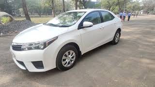 For sale Toyota Corolla Altis1.8 J certified car 2016