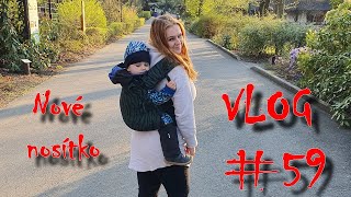 Nové nosítko, Martin dělá plot. | VLOG #59