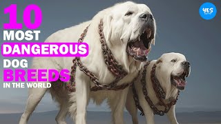 These 10 dogs are the Most Dangerous Dogs in the World | Yes Everything