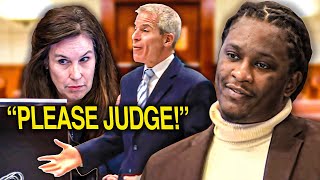 Young Thug Trial Defense Objects to POINTLESS Testimony! - Day 139 YSL RICO