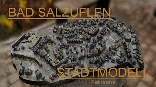 Bad Salzuflen - Neues Stadtmodell an der Parkstrasse