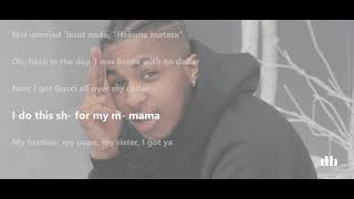 DDG, OG Parker - Hakuna Matata (Lyrics) ft. Tyla Yaweh