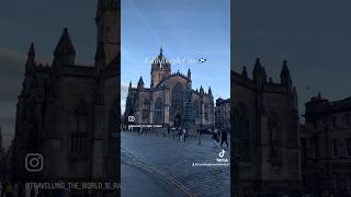 Edinburgh city tour #travel #shortvideo #viralvideo Things to do in Edinburgh Scotland