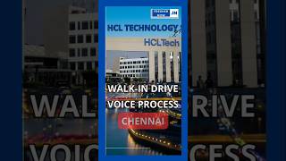 HCL Technologies, Voice process. # shorts