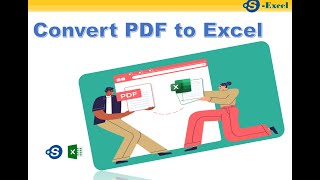 Import PDF Data to Excel  - How to Convert PDF to Excel