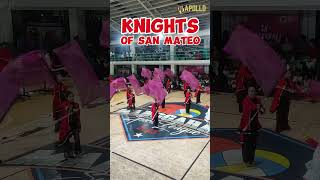 Knights of San Mateo Drum & Lyre Corps! 🔥🔥🔥