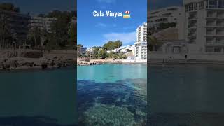 Cala Vinyes - Calvià         #turismoenmallorca #calavinyes @felipmb