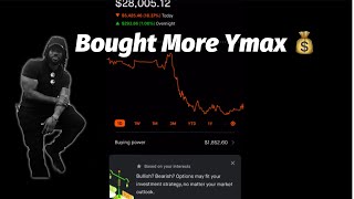 Investing w/ Og Ep 36: I Bought 100 Shares Of Ymax With Dividends From Qdte