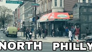 NORTH PHILADELPHIA ON A SPRING DAY [RAW & UNCUT]