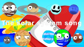 The solar system song (inspired by @stefanpwinc ) Part 2