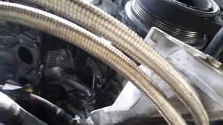 08 750li starter replacement overview