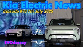 Kia Electric News Episode #70 7th July 2024